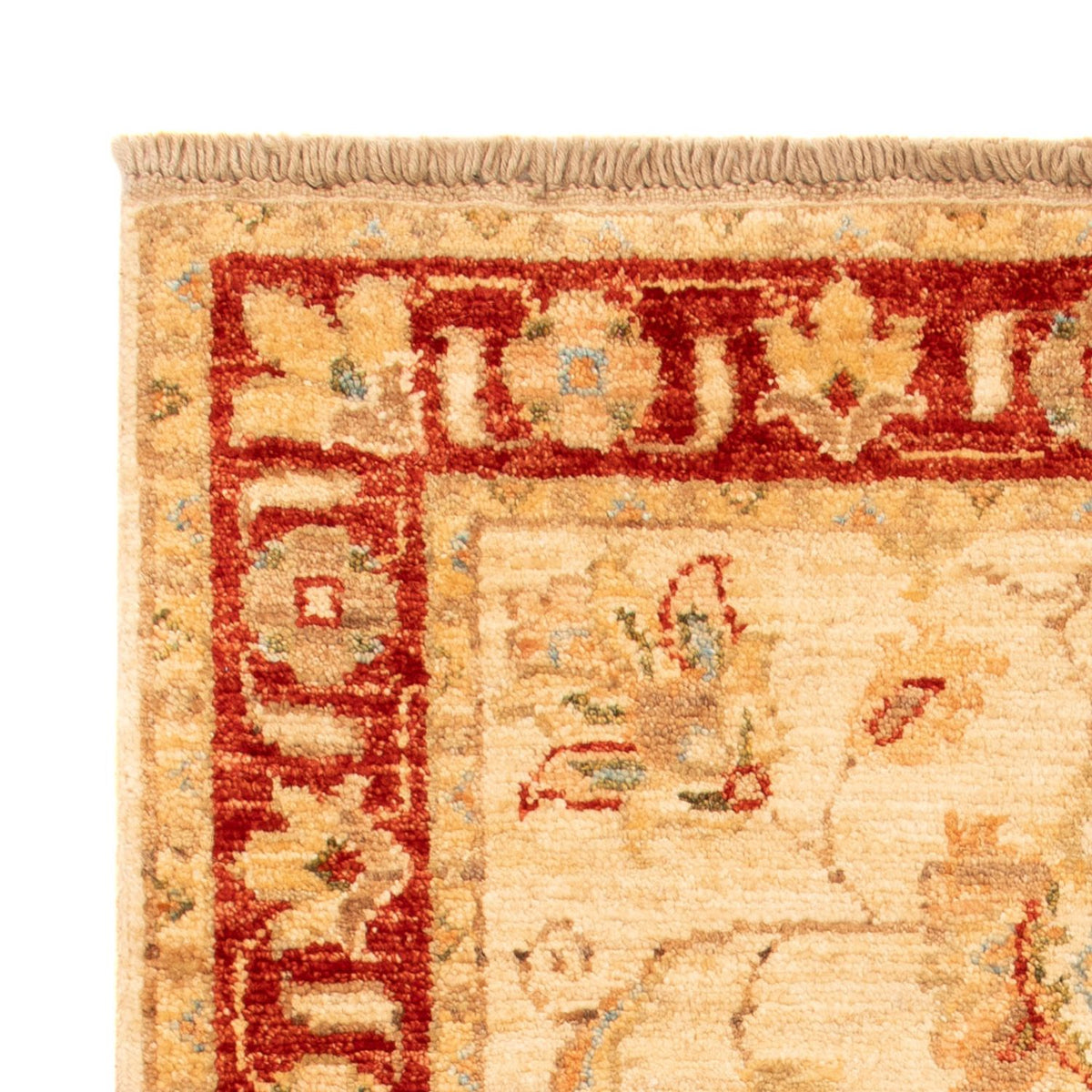 Ziegler Carpet - 87 x 60 cm - beige