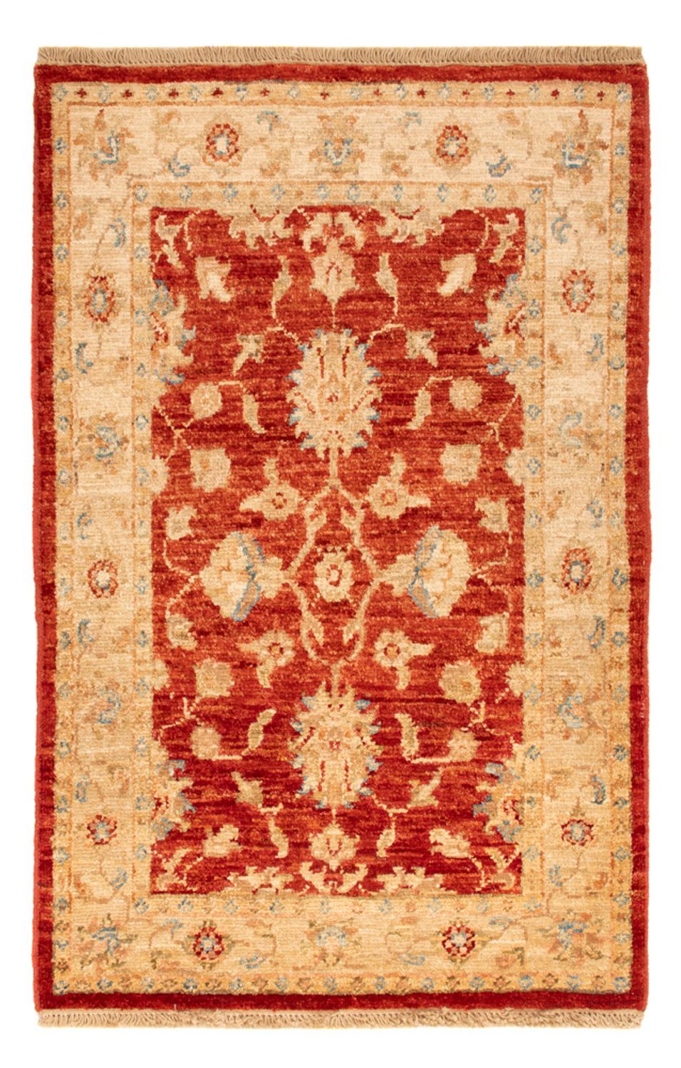 Ziegler Carpet - 90 x 59 cm - röd