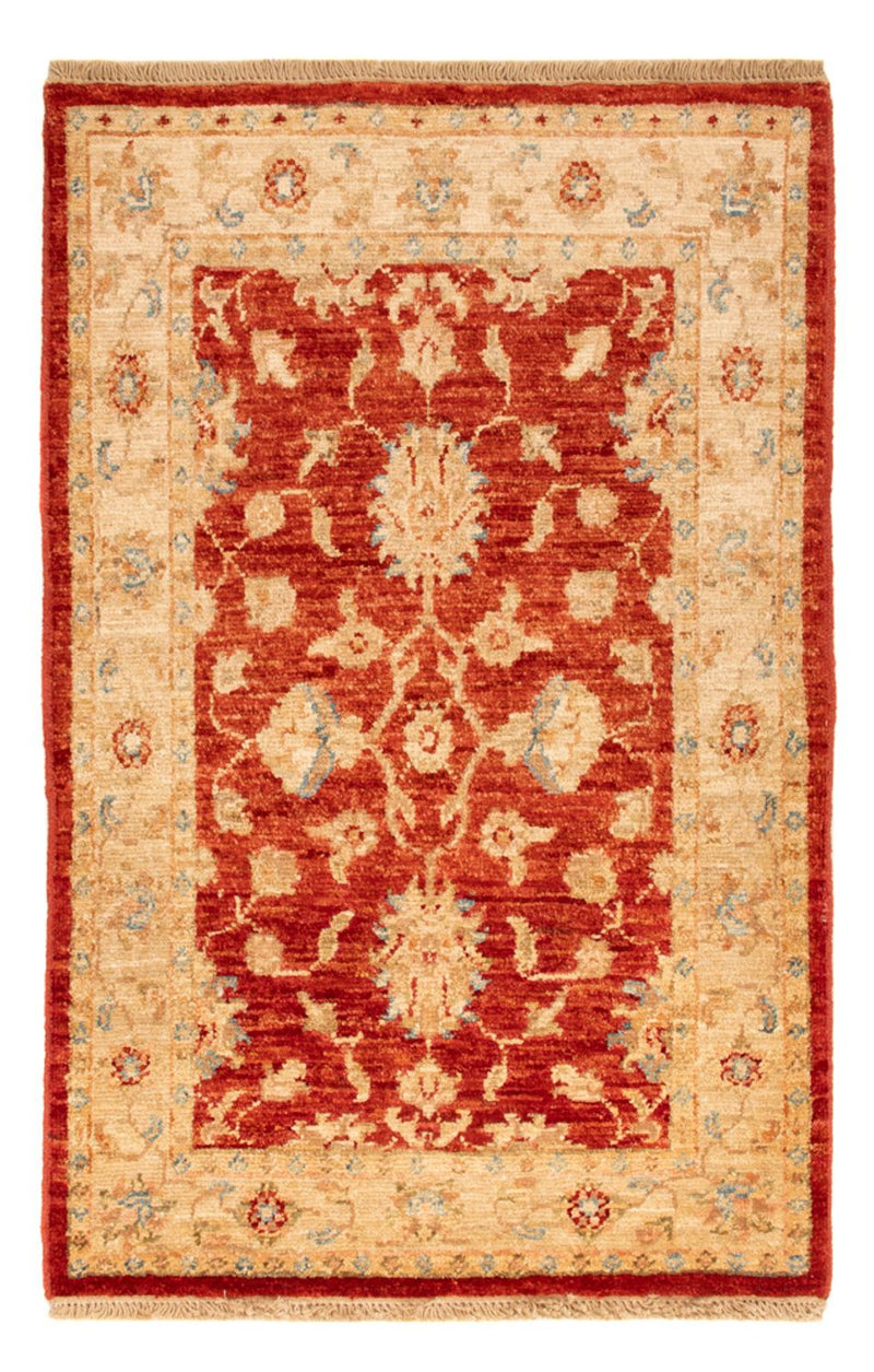 Ziegler Carpet - 90 x 59 cm - röd