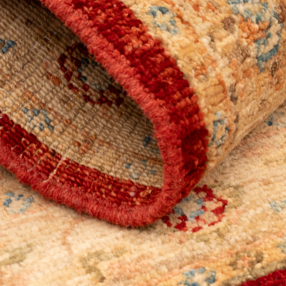 Ziegler Carpet - 90 x 59 cm - röd