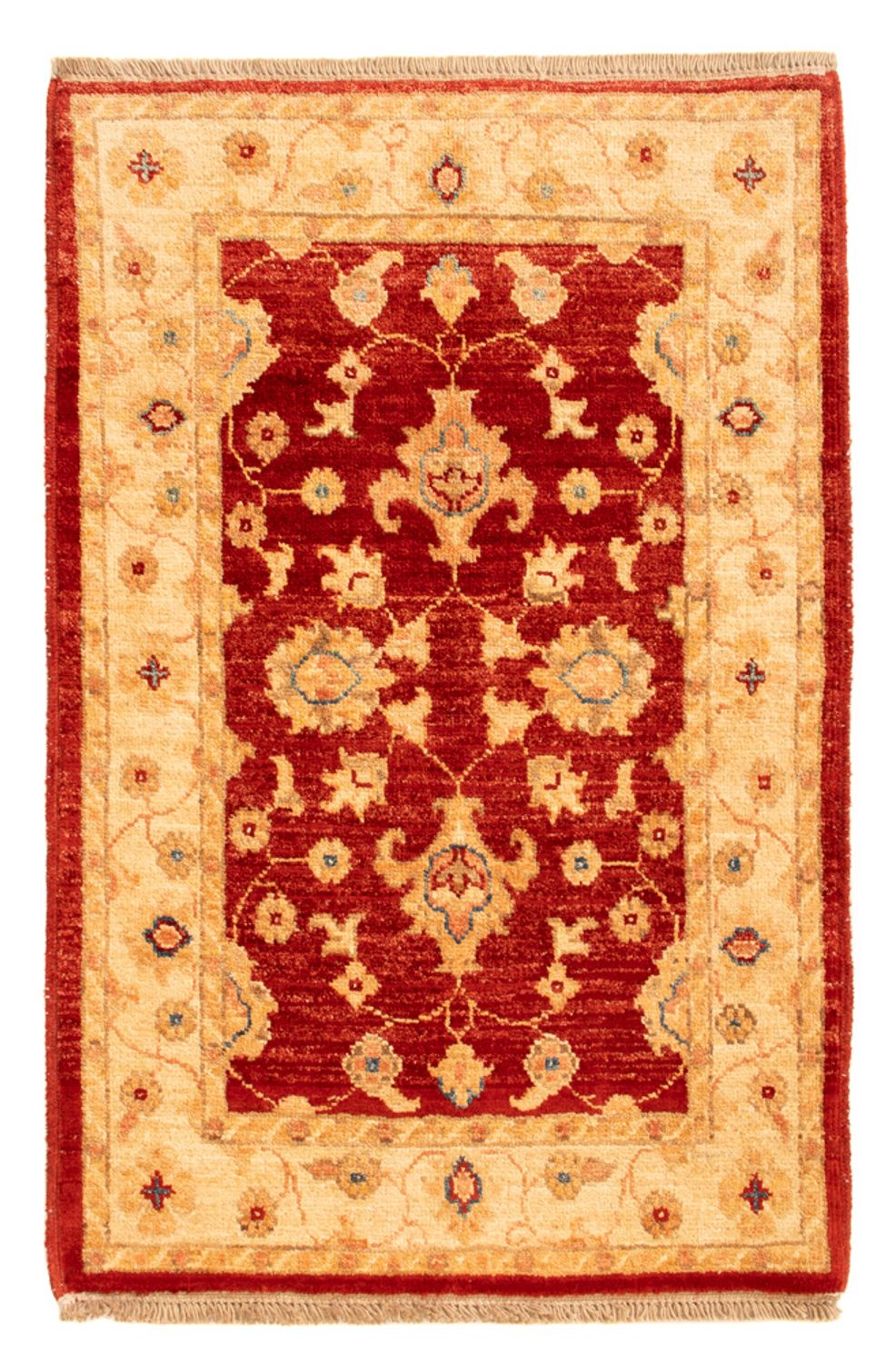 Ziegler Carpet - 88 x 59 cm - röd