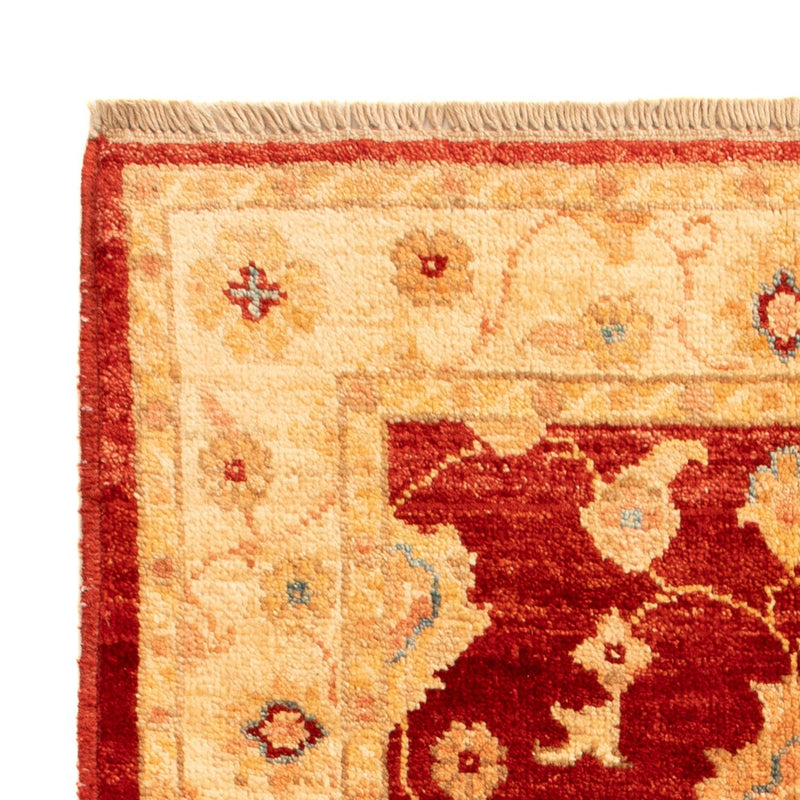 Ziegler Carpet - 88 x 59 cm - röd