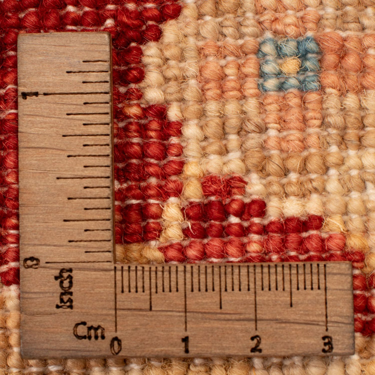 Ziegler Carpet - 88 x 59 cm - röd