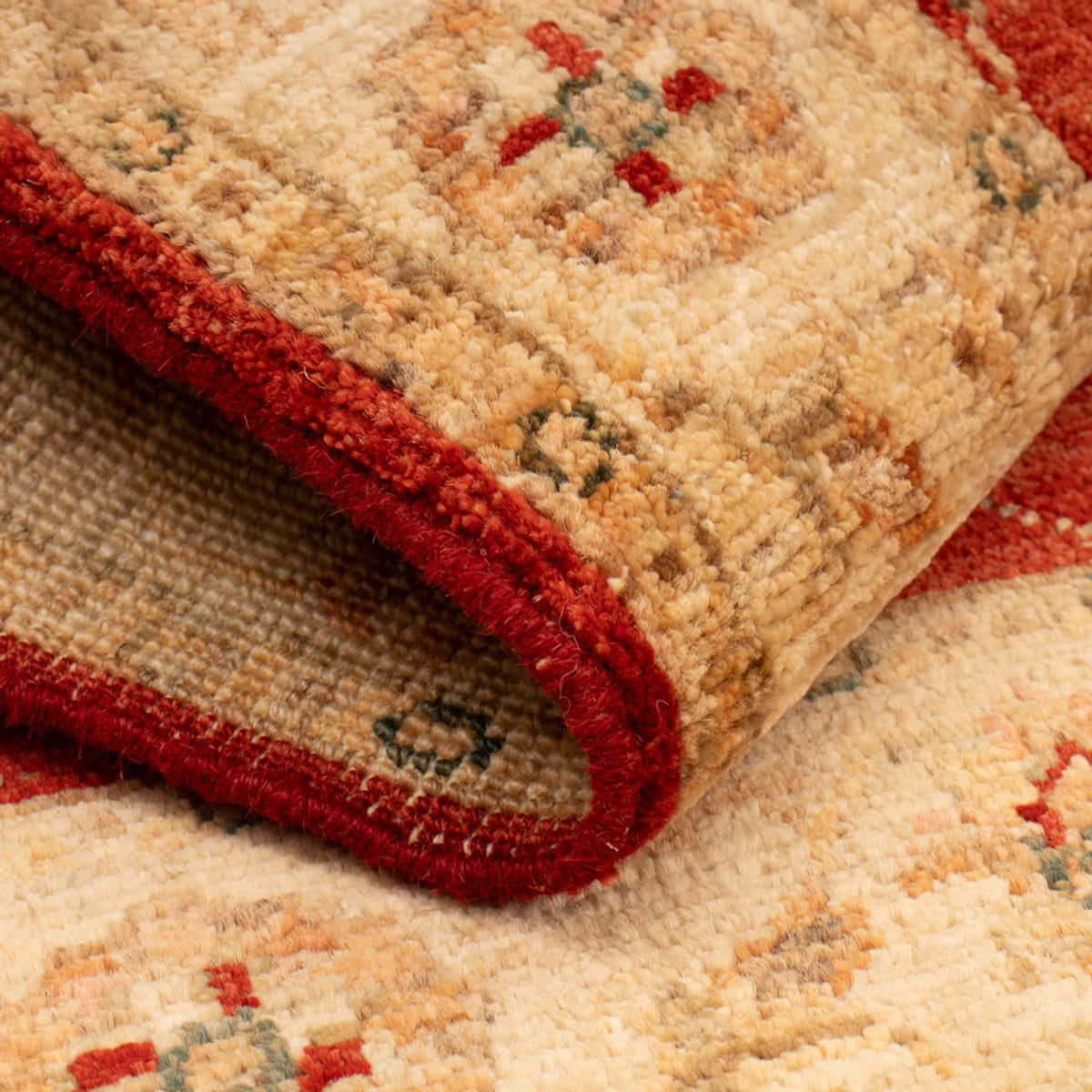 Ziegler Carpet - 87 x 60 cm - röd