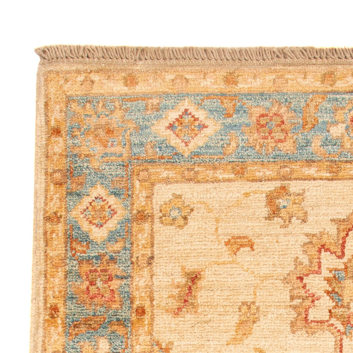 Ziegler Carpet - 92 x 63 cm - beige