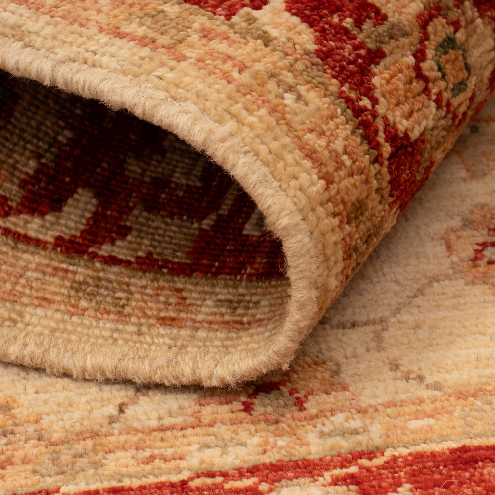 Ziegler Carpet - 91 x 60 cm - beige