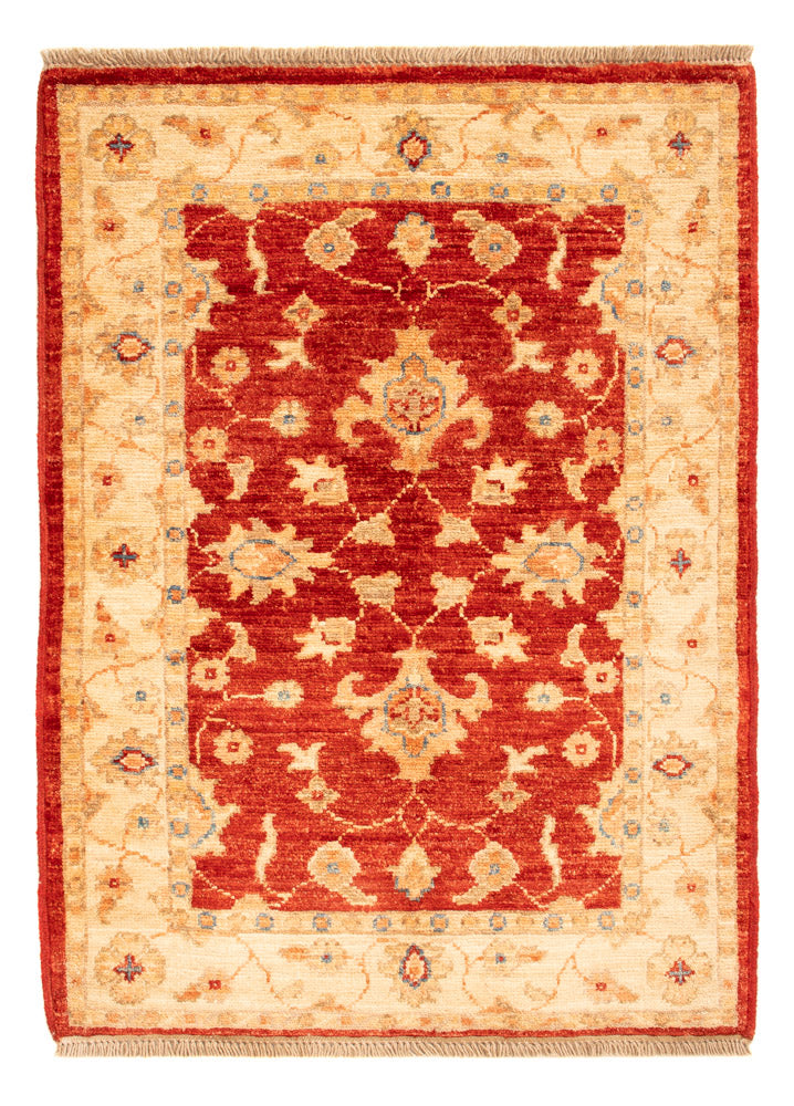 Ziegler Carpet - 88 x 63 cm - röd