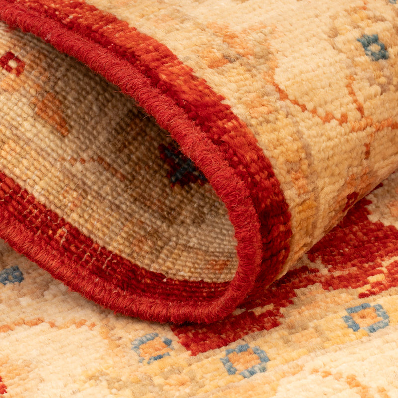 Ziegler Carpet - 88 x 63 cm - röd