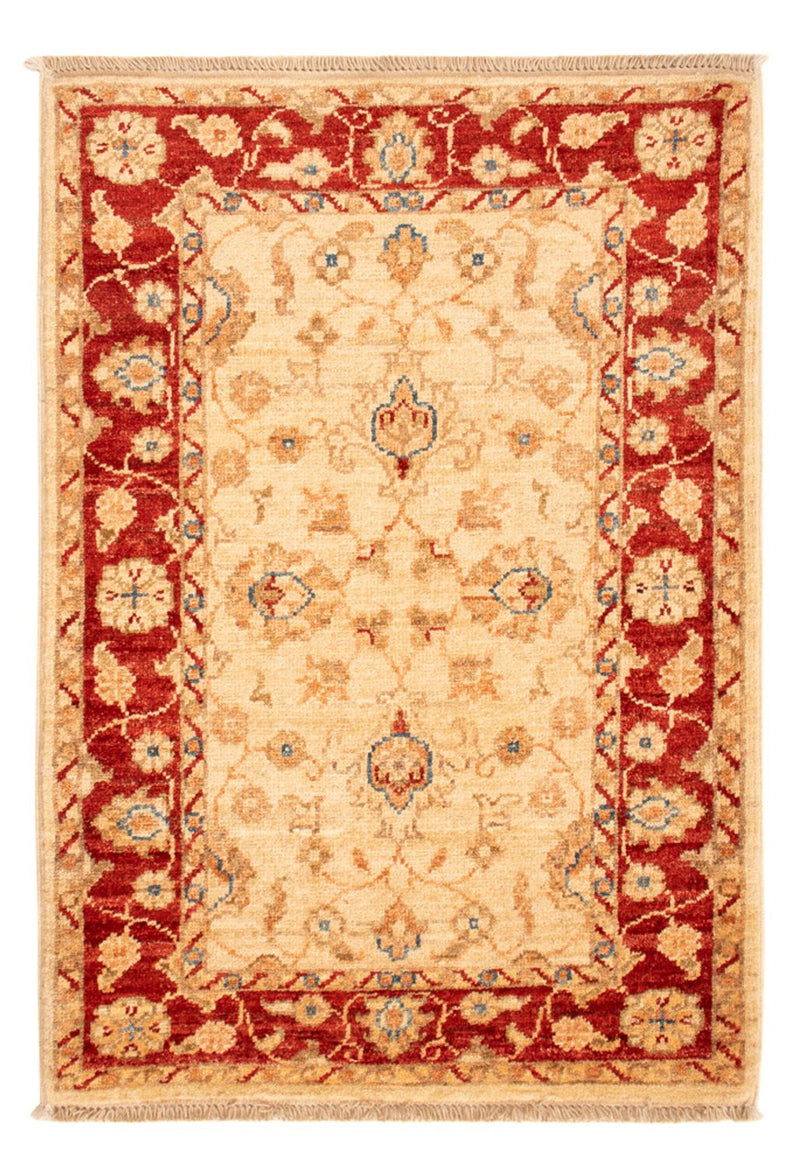 Ziegler Carpet - 89 x 62 cm - beige