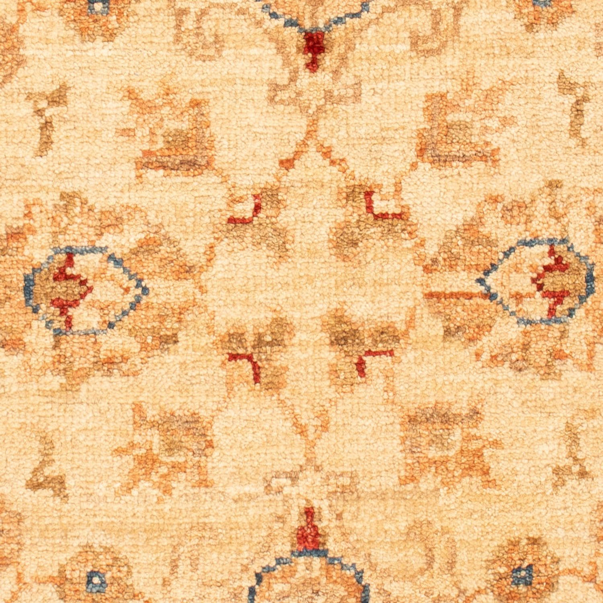 Ziegler Carpet - 89 x 62 cm - beige