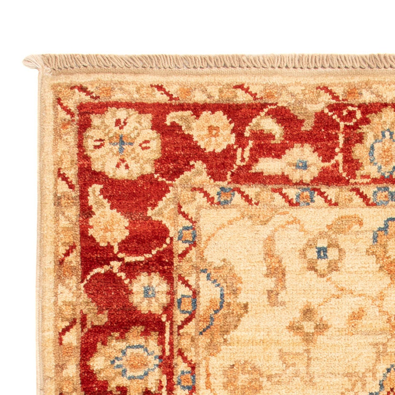 Ziegler Carpet - 89 x 62 cm - beige