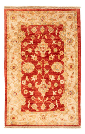 Ziegler Carpet - 87 x 59 cm - röd