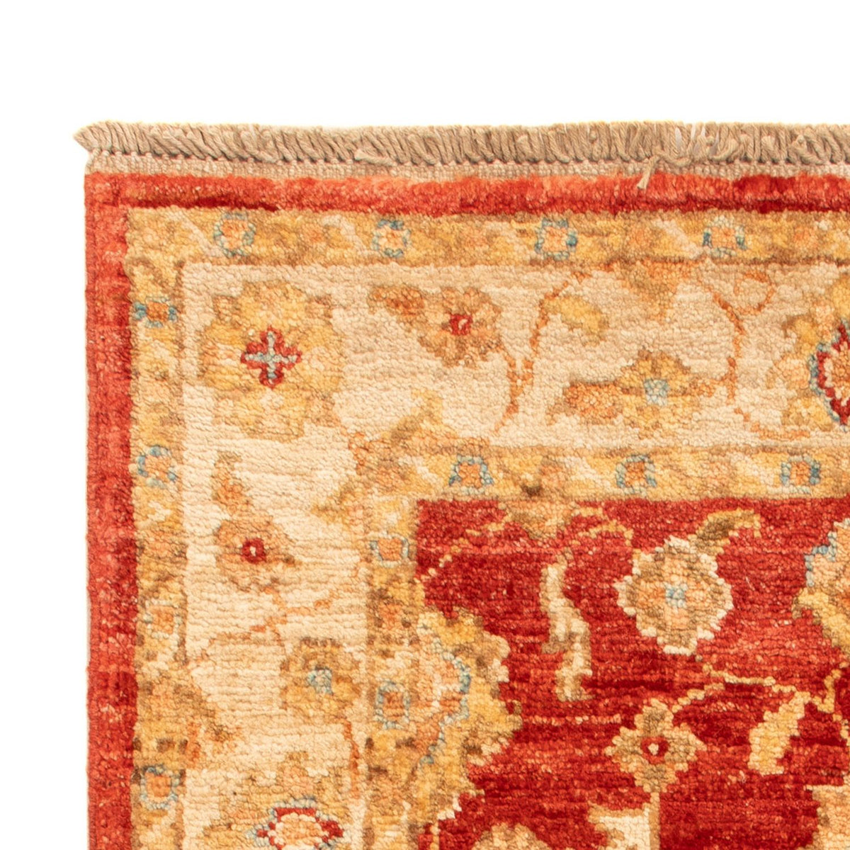 Ziegler Carpet - 87 x 59 cm - röd