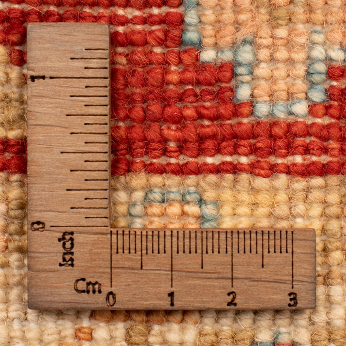 Ziegler Carpet - 87 x 59 cm - röd