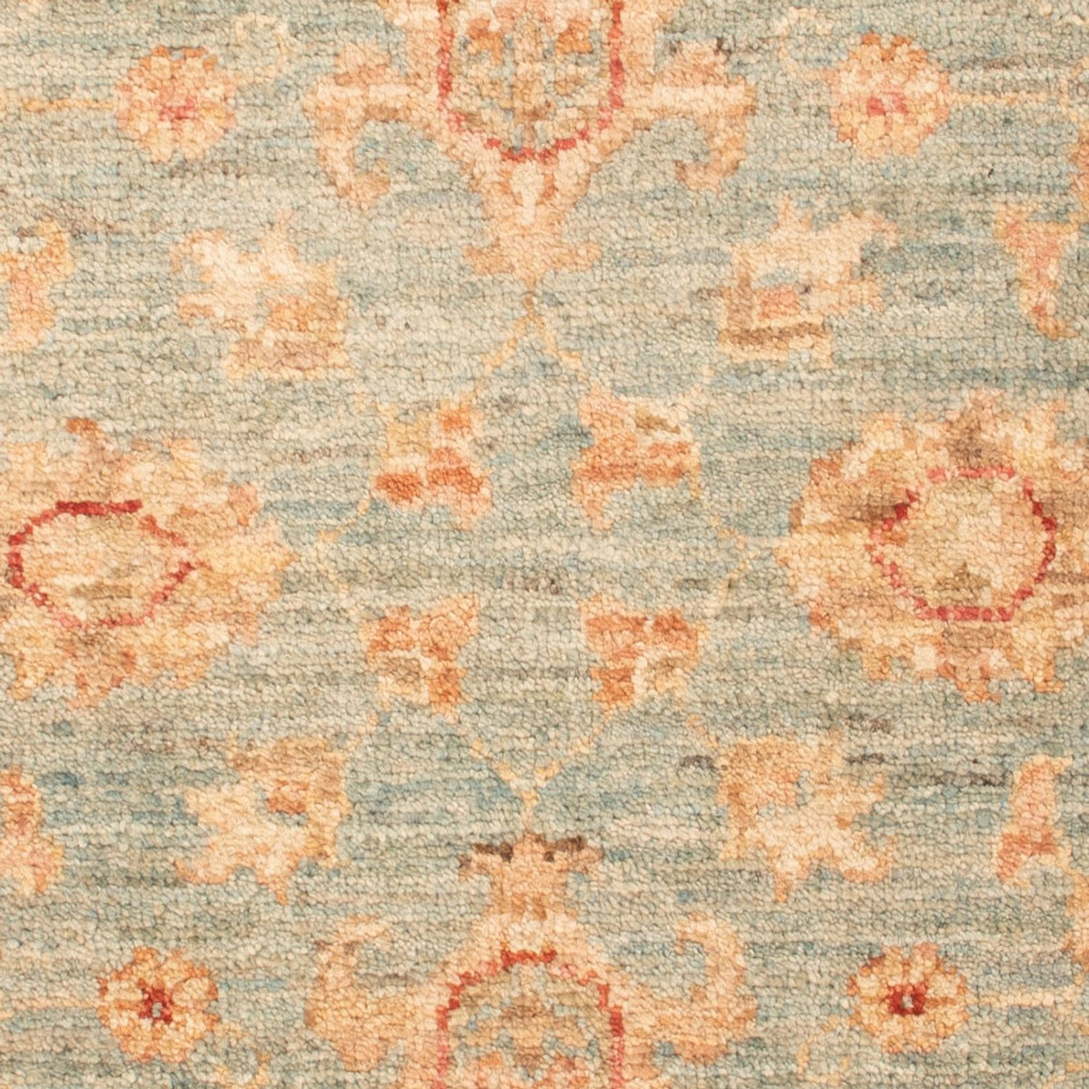 Ziegler Carpet - 89 x 64 cm - ljusblå