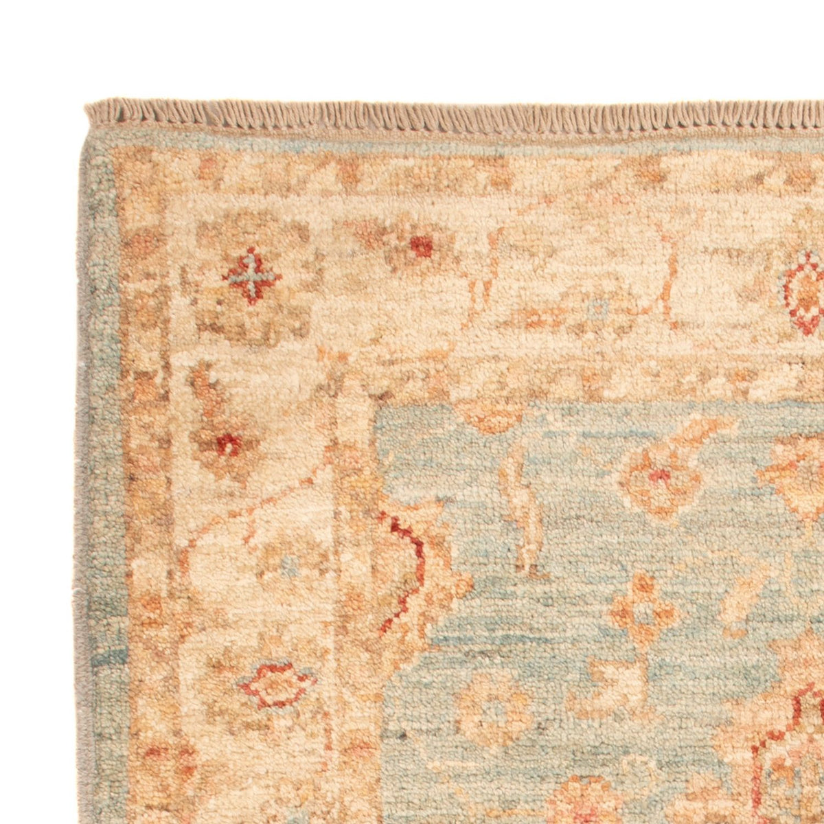 Ziegler Carpet - 89 x 64 cm - ljusblå