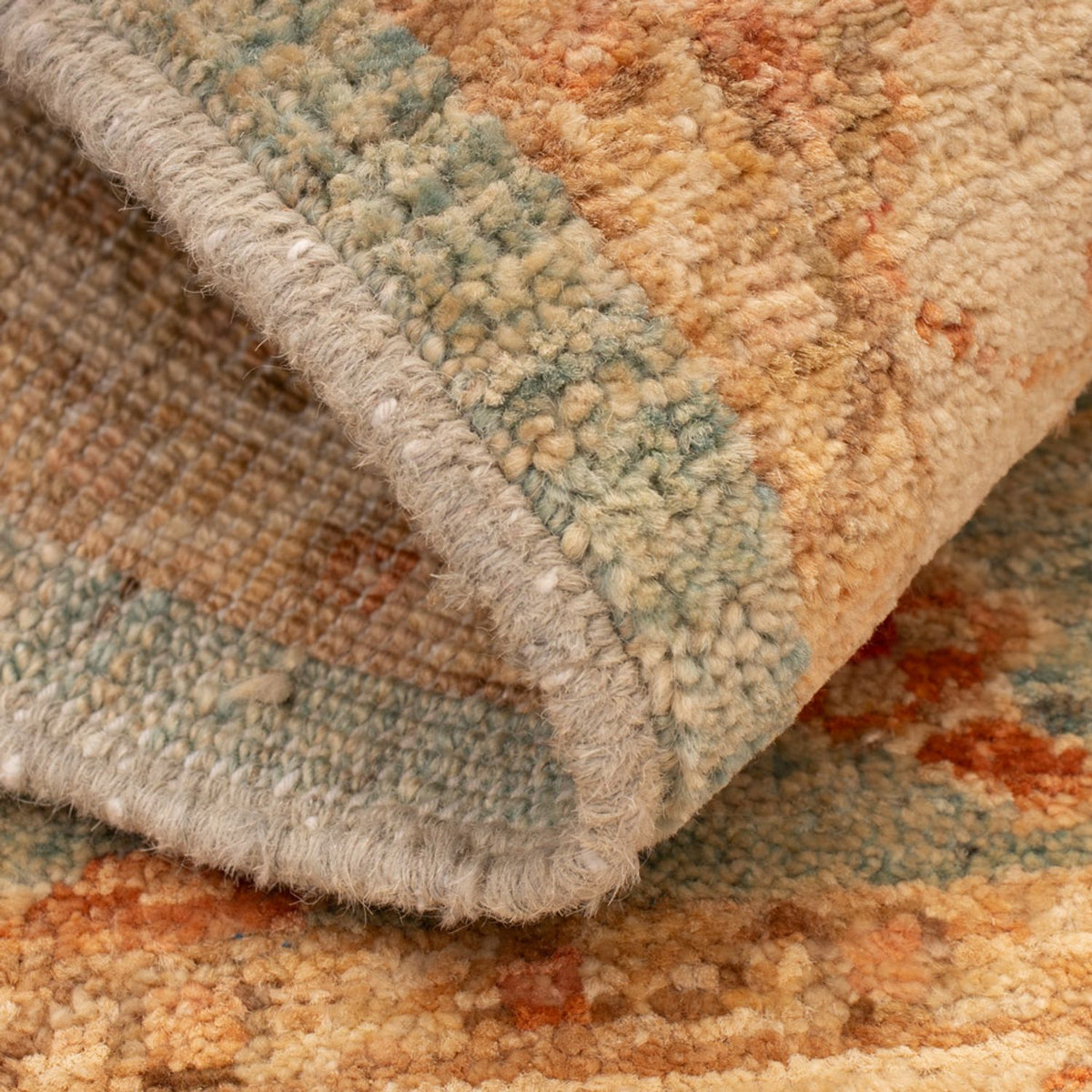 Ziegler Carpet - 89 x 64 cm - ljusblå