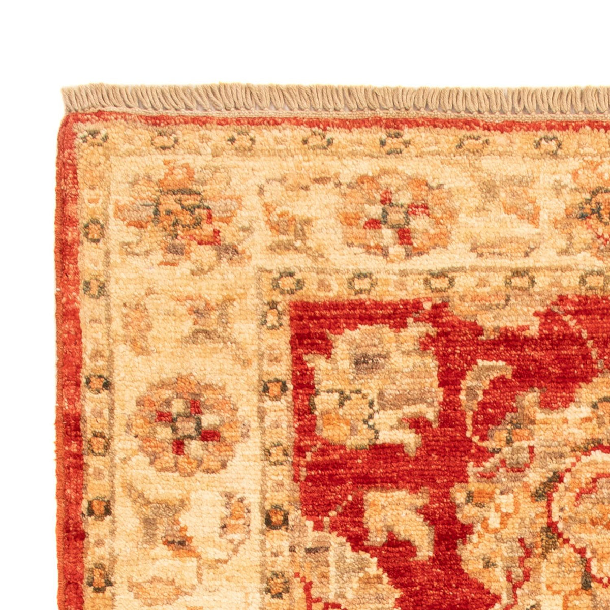 Ziegler Carpet - 92 x 60 cm - röd