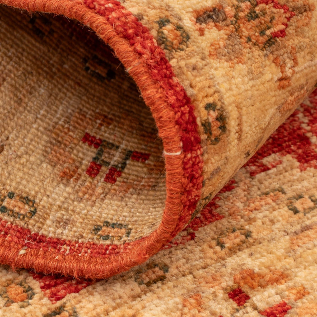 Ziegler Carpet - 92 x 60 cm - röd