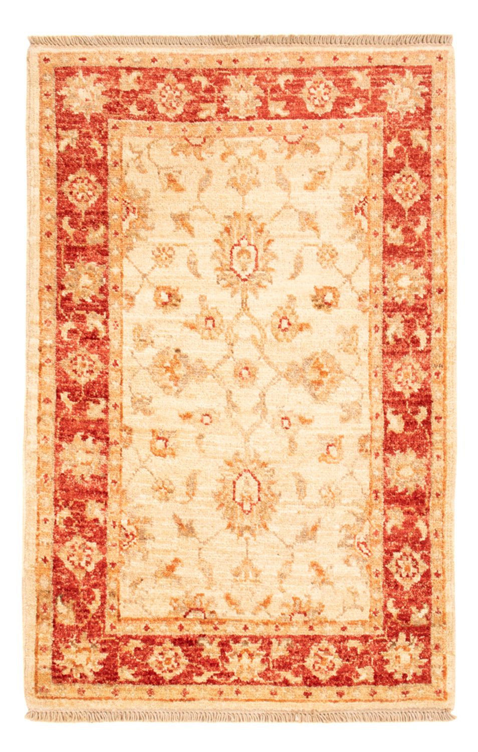 Ziegler Carpet - 94 x 60 cm - beige