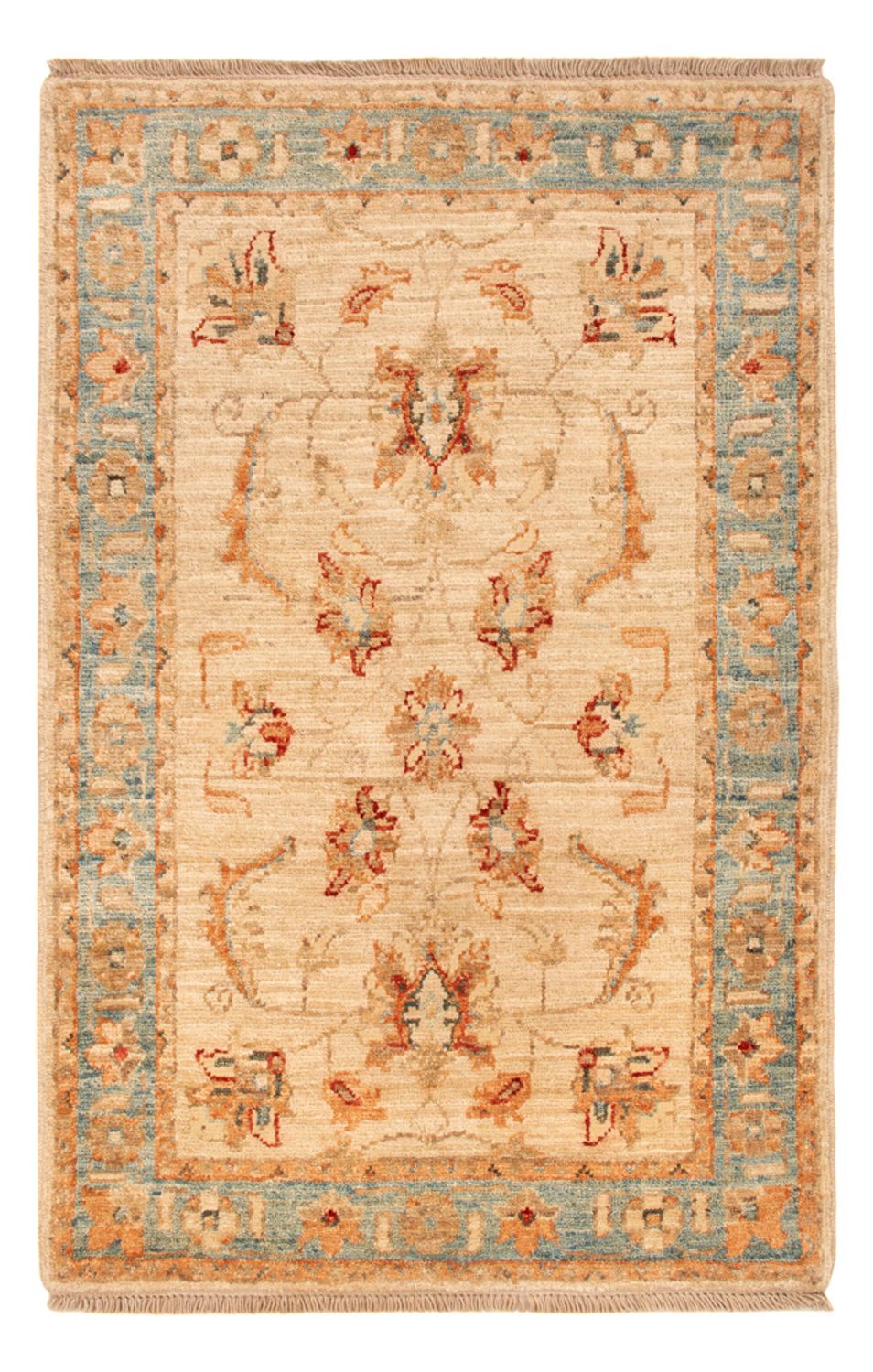 Ziegler Carpet - 97 x 60 cm - beige