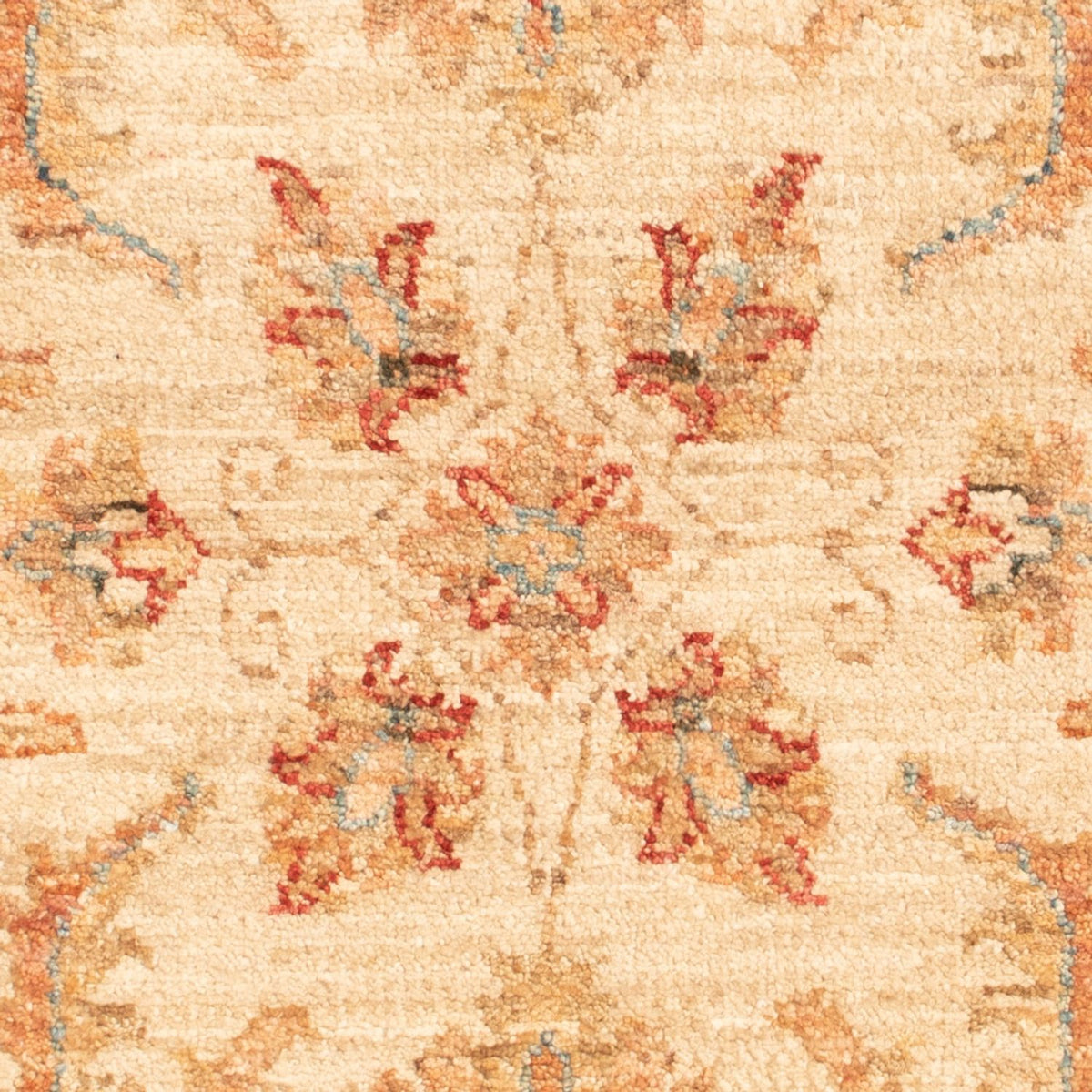 Ziegler Carpet - 91 x 62 cm - beige