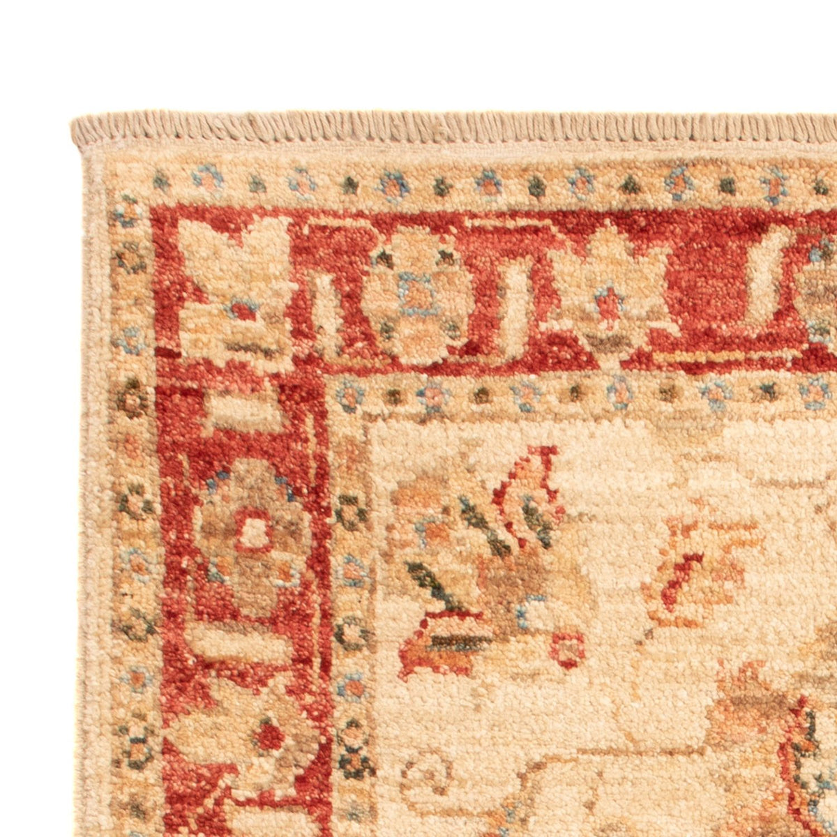 Ziegler Carpet - 91 x 62 cm - beige