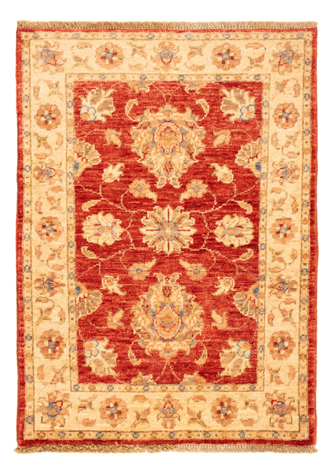 Ziegler Carpet - 92 x 63 cm - röd