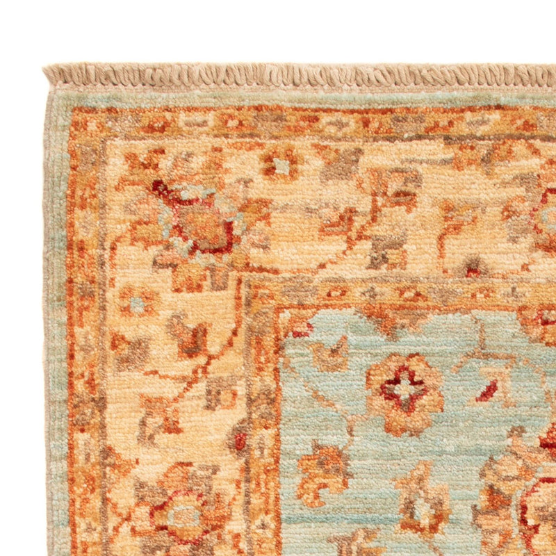 Ziegler Carpet - 91 x 63 cm - ljusblå