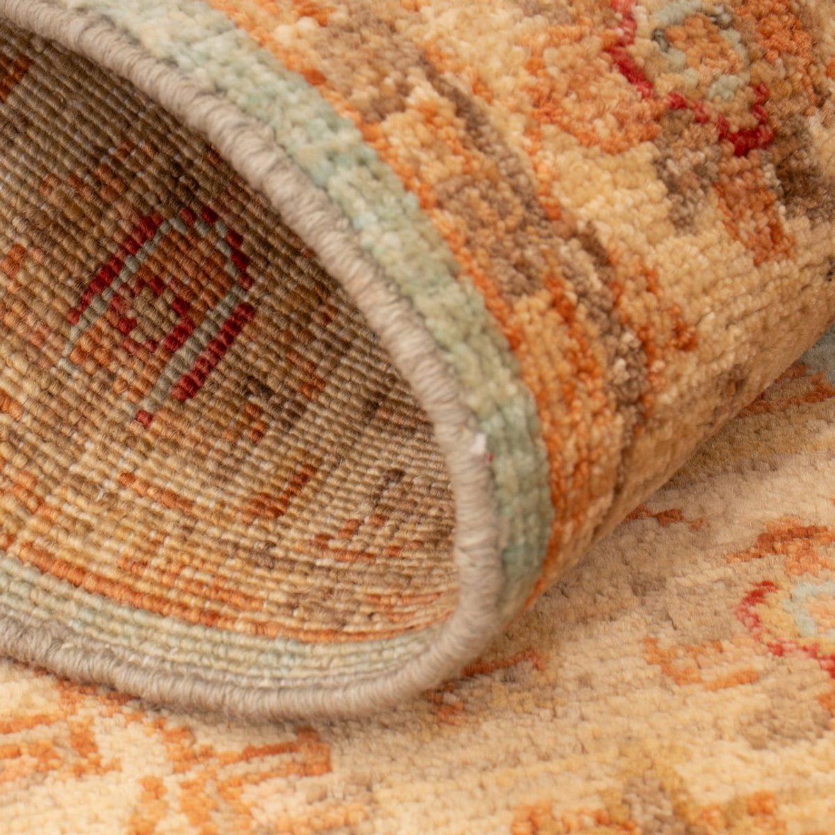 Ziegler Carpet - 91 x 63 cm - ljusblå