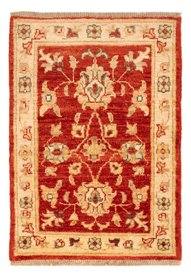 Ziegler Carpet - 84 x 58 cm - röd
