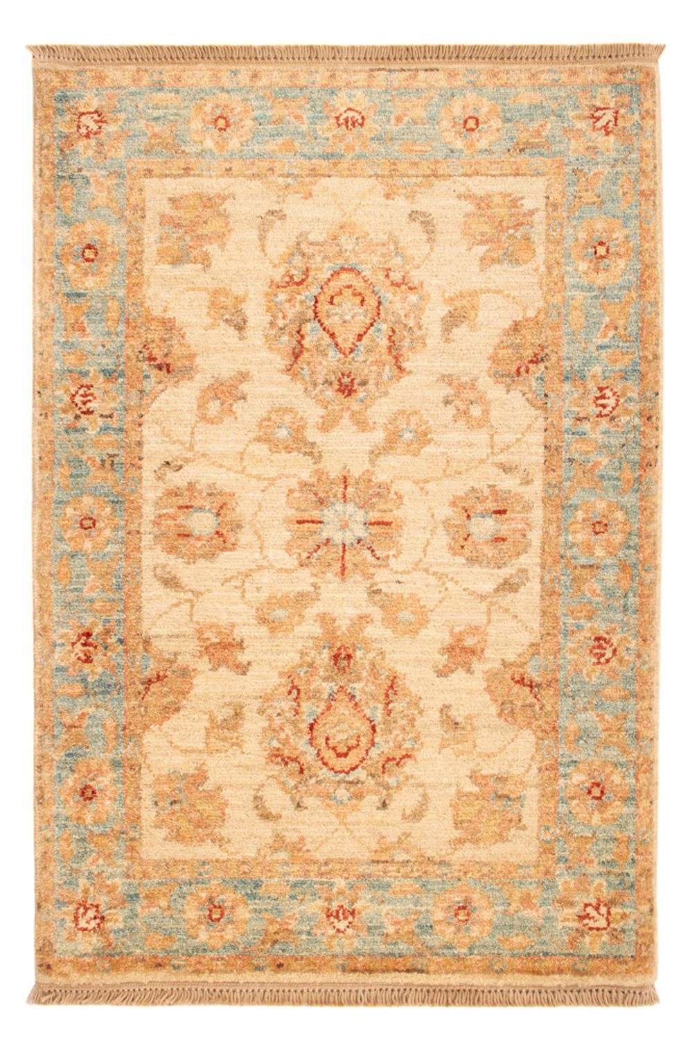 Ziegler Carpet - 90 x 62 cm - beige