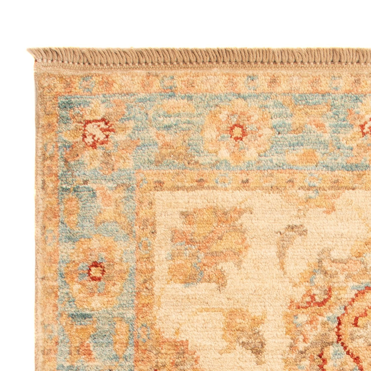 Ziegler Carpet - 90 x 62 cm - beige