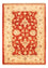 Ziegler Carpet - 89 x 63 cm - röd