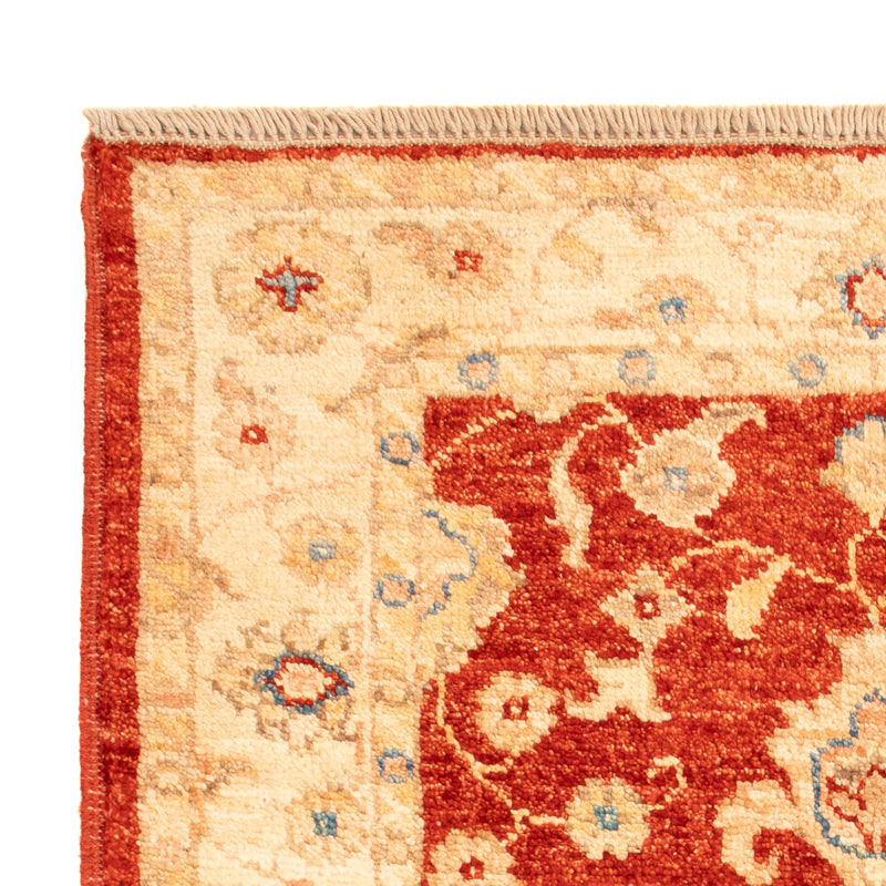 Ziegler Carpet - 89 x 63 cm - röd