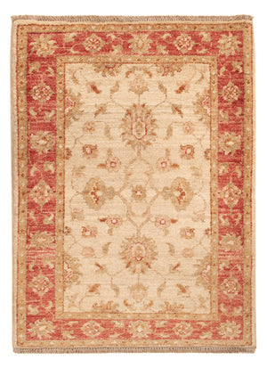 Ziegler Carpet - 86 x 61 cm - beige