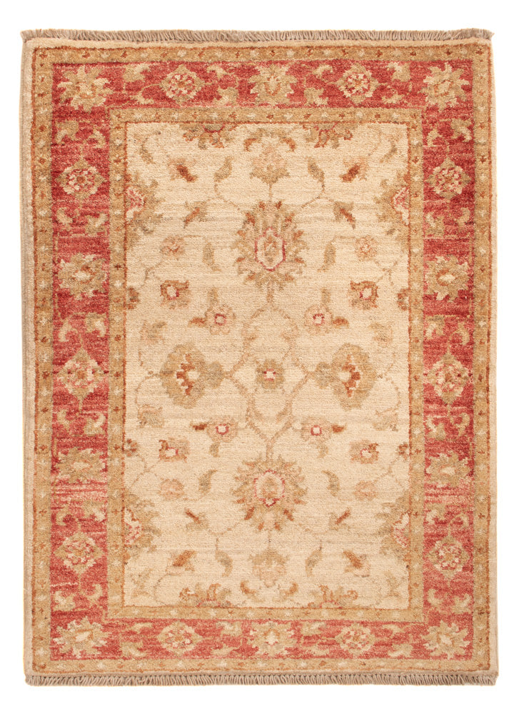 Ziegler Carpet - 86 x 61 cm - beige
