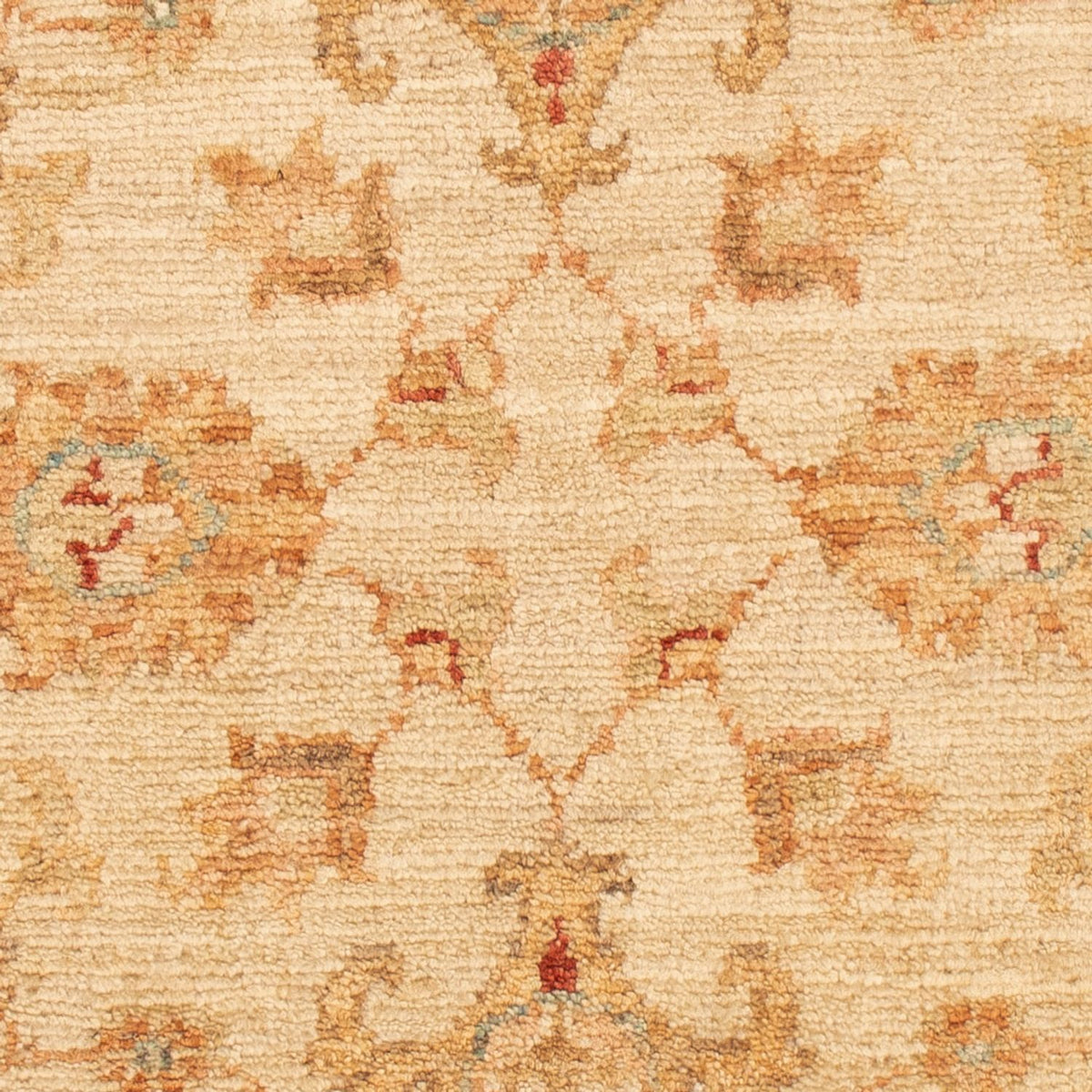 Ziegler Carpet - 88 x 60 cm - beige