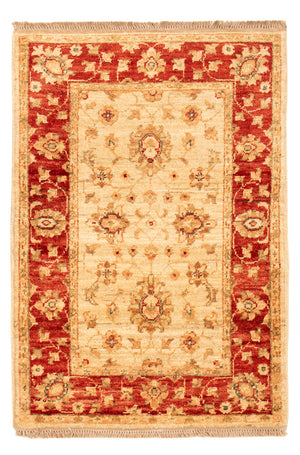 Ziegler Carpet - 89 x 61 cm - beige
