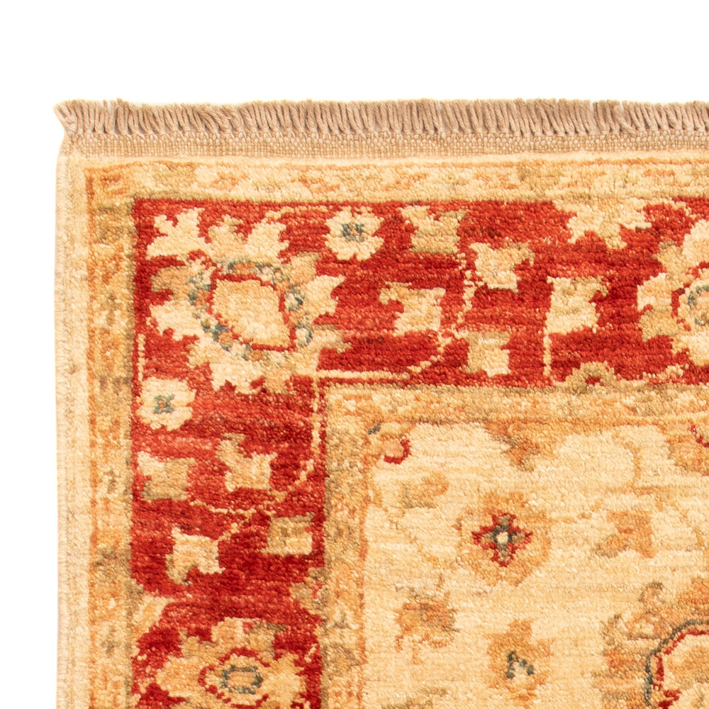 Ziegler Carpet - 89 x 61 cm - beige