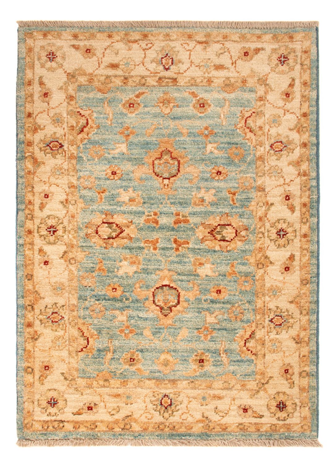 Ziegler Carpet - 80 x 60 cm - ljusblå