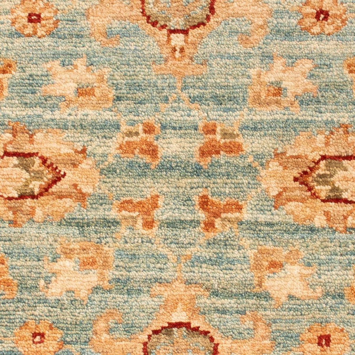 Ziegler Carpet - 80 x 60 cm - ljusblå