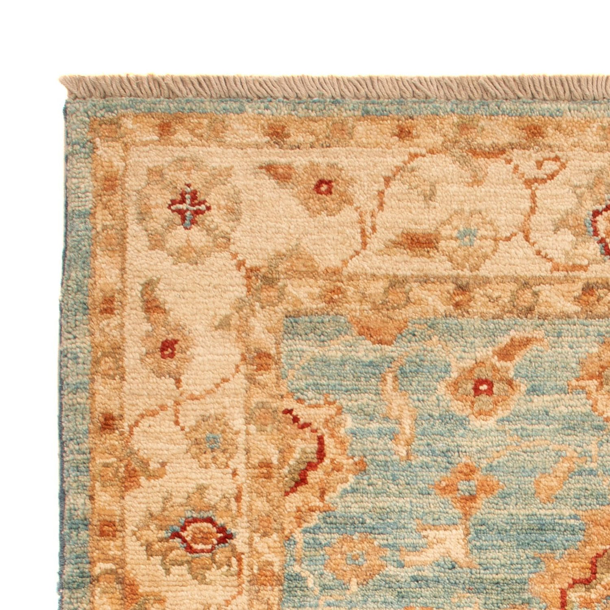 Ziegler Carpet - 80 x 60 cm - ljusblå