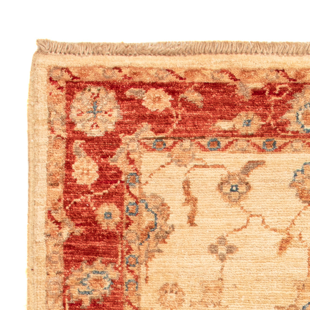 Ziegler Carpet - 88 x 60 cm - beige