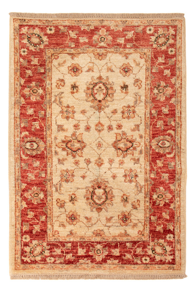 Ziegler Carpet - 88 x 60 cm - beige