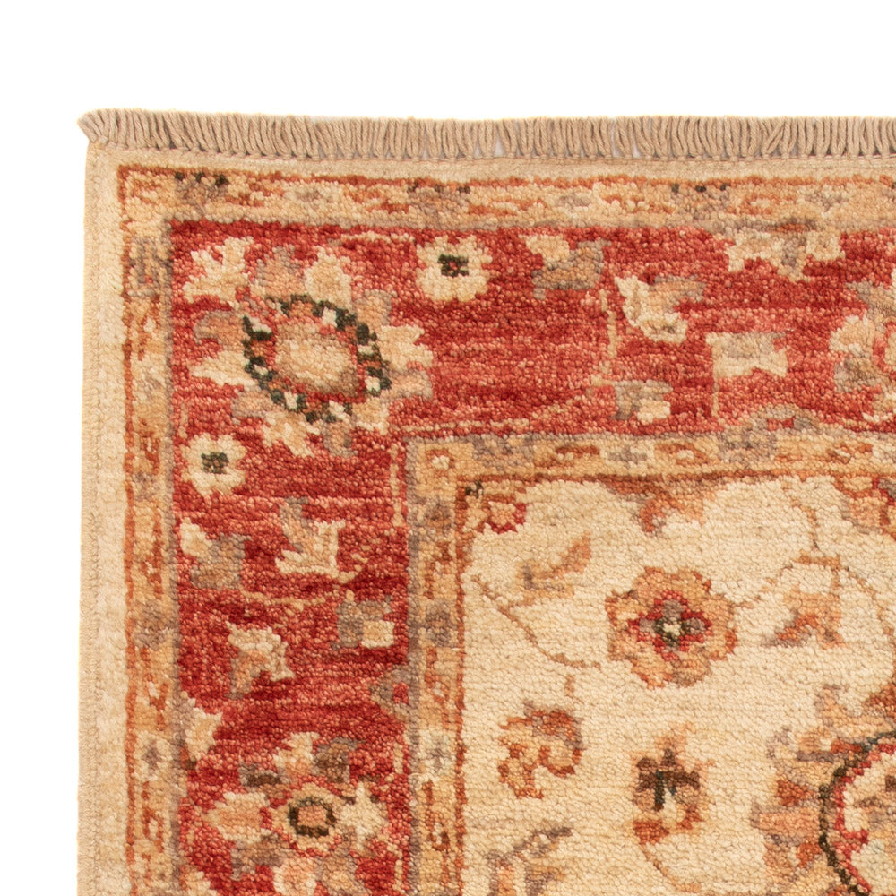 Ziegler Carpet - 88 x 60 cm - beige