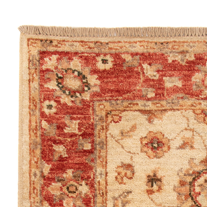 Ziegler Carpet - 88 x 60 cm - beige