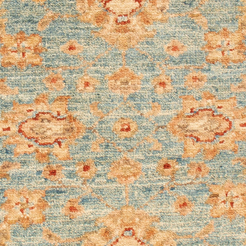 Ziegler Carpet - 86 x 64 cm - ljusblå