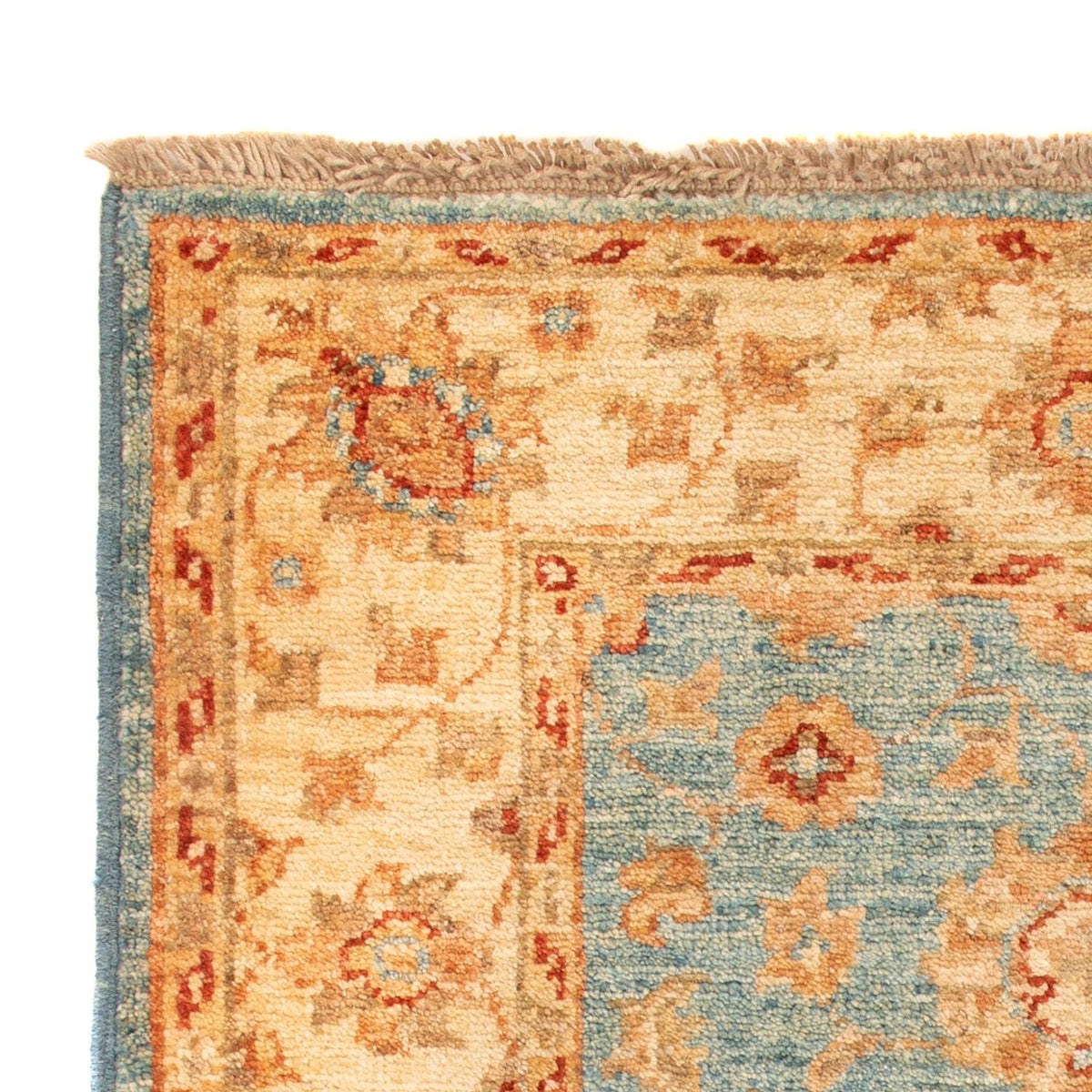 Ziegler Carpet - 86 x 64 cm - ljusblå