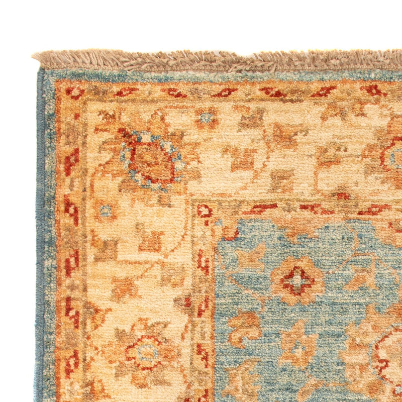 Ziegler Carpet - 86 x 64 cm - ljusblå